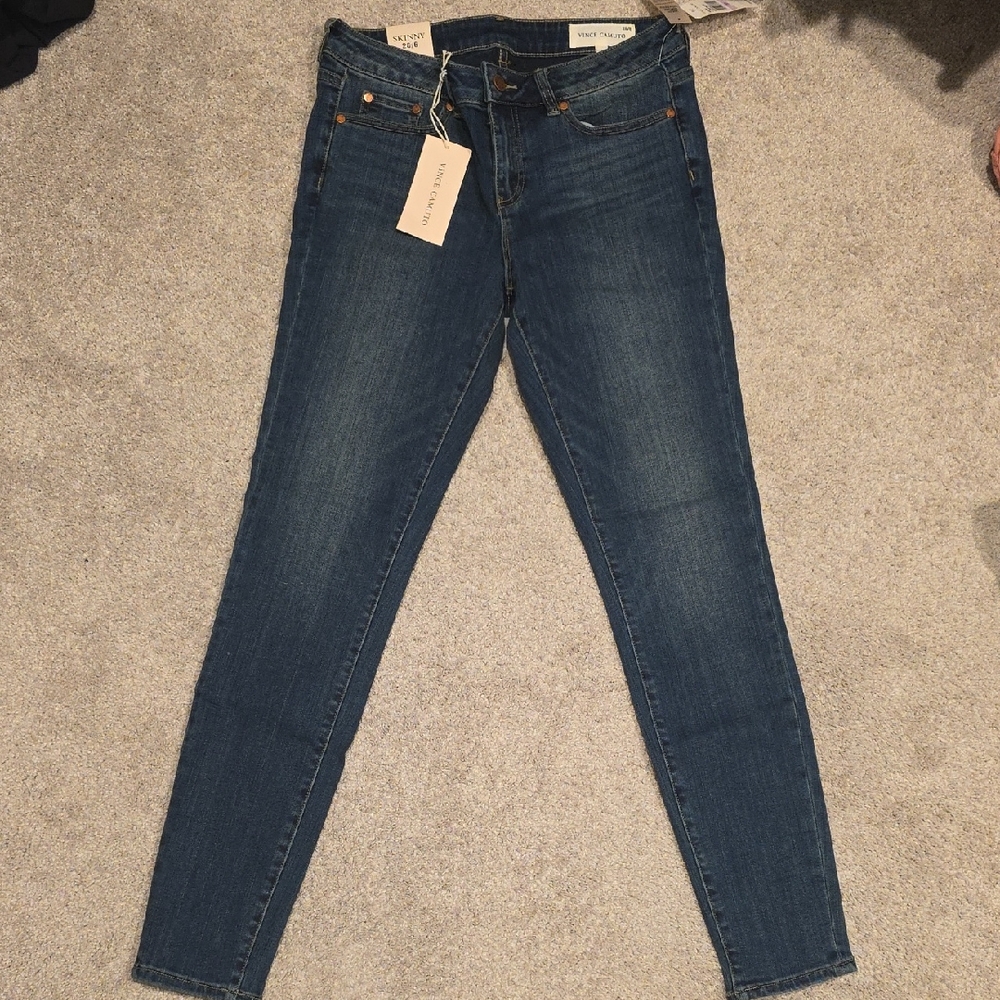 Vince Camuto Dark Blue Skinny Jeans